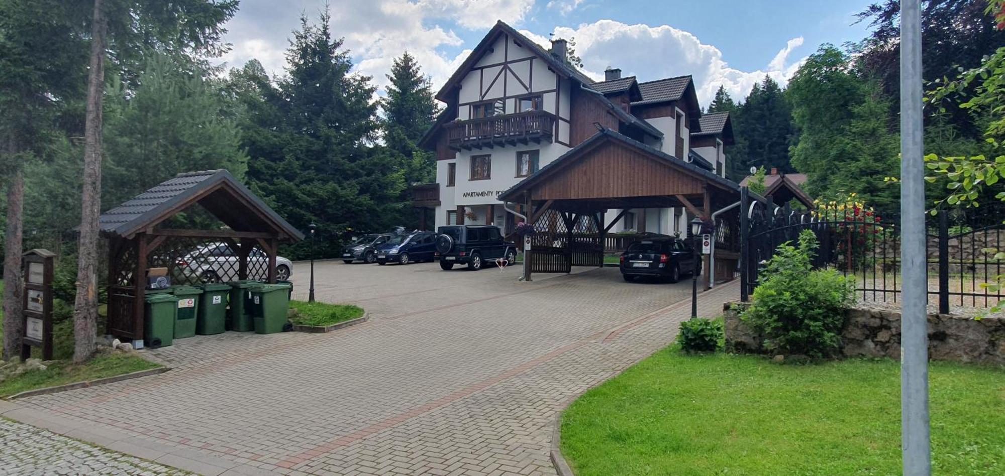Apartament Przy Szlaku, Bezplatny Parking Карпач Екстериор снимка